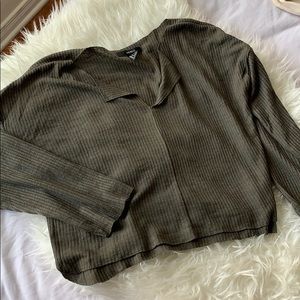 Dark Green Long Sleeve